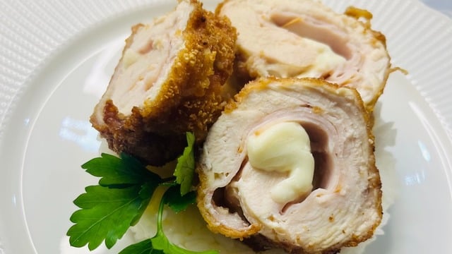 Bir Fransız Klasiği: Cordon Bleu