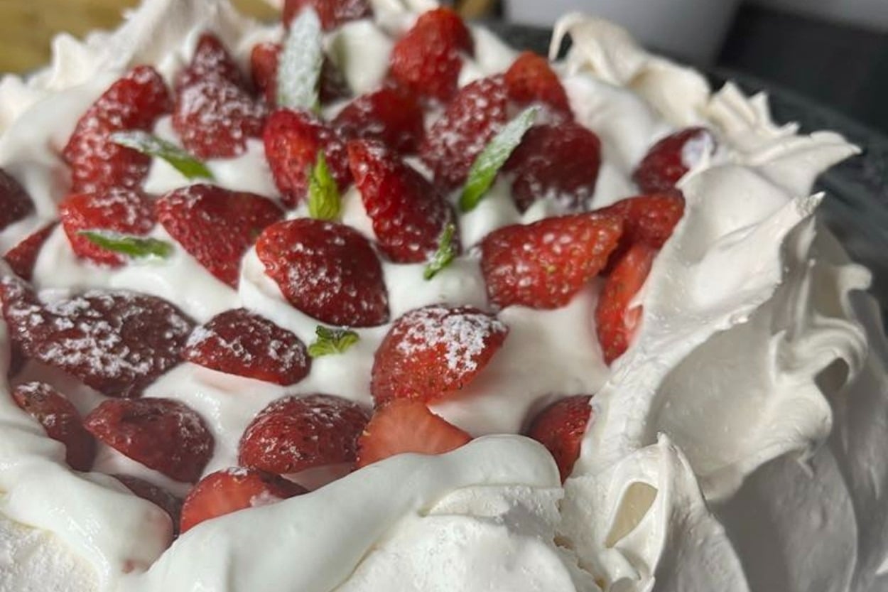 Ağızda Erir: Pavlova