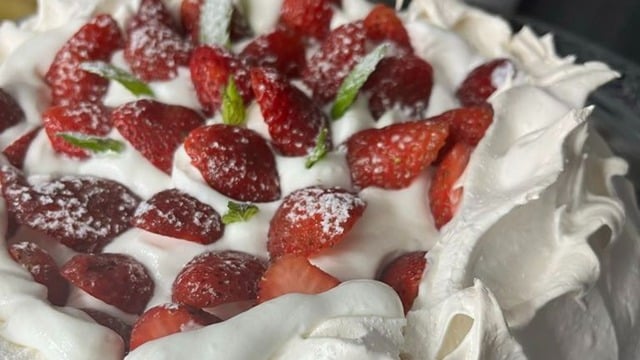 Ağızda Erir: Pavlova
