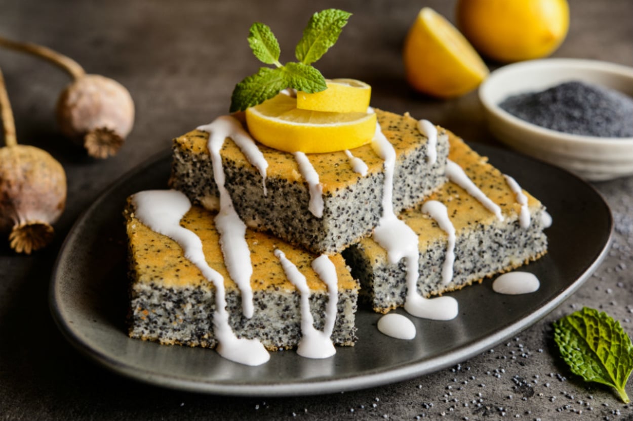 Karıştır ve Pişir: Limonlu Haşhaşlı Kolay Kek