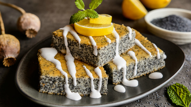 Karıştır ve Pişir: Limonlu Haşhaşlı Kolay Kek