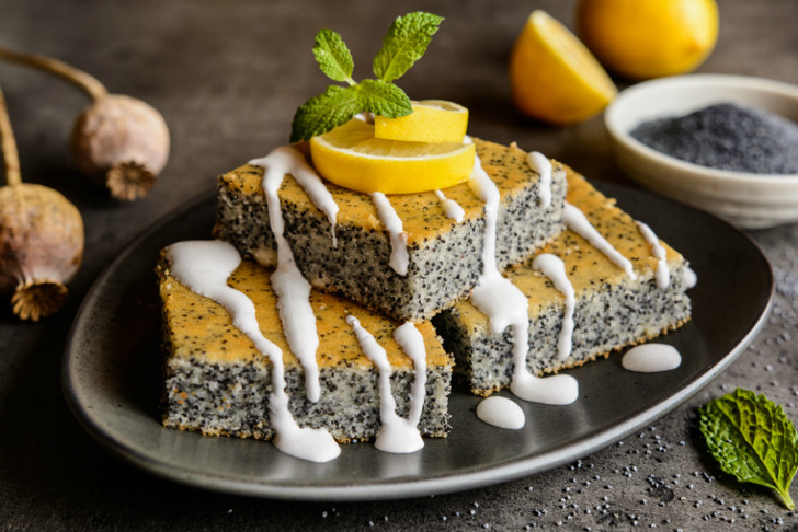 Limonlu Haşhaşlı Kolay Kek Tarifi