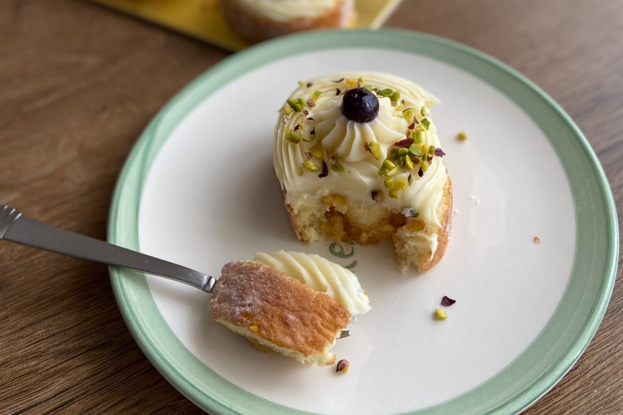 Elmalı Üstelik: Porsiyonluk Kış Pastası