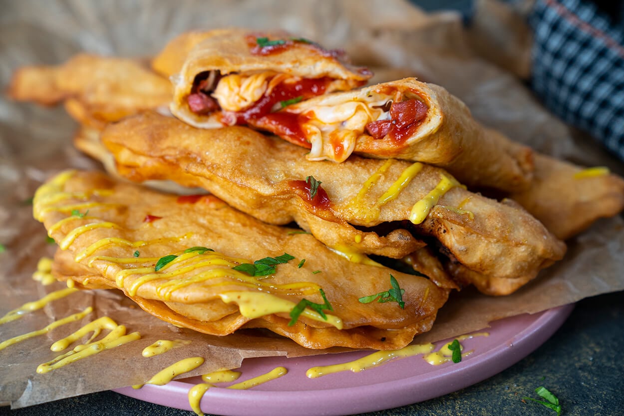 İtalyanların Pişi Yorumu: Panzerotti