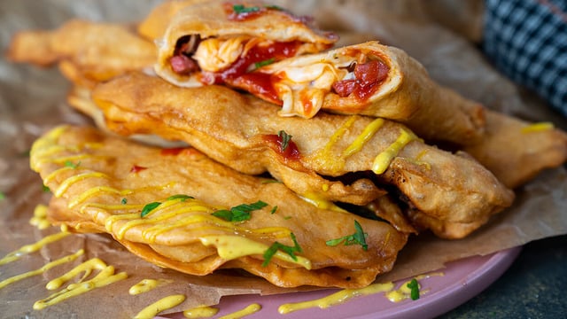 İtalyanların Pişi Yorumu: Panzerotti