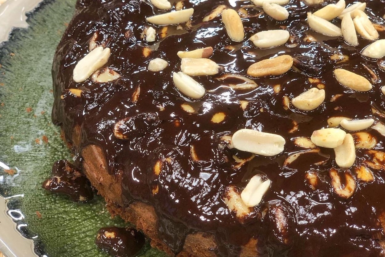 Mutlu Eder: Fıstık Ezmeli Cheesecake
