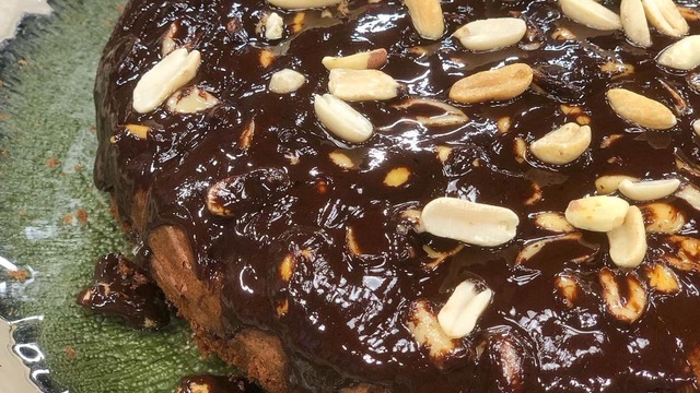 Mutlu Eder: Fıstık Ezmeli Cheesecake
