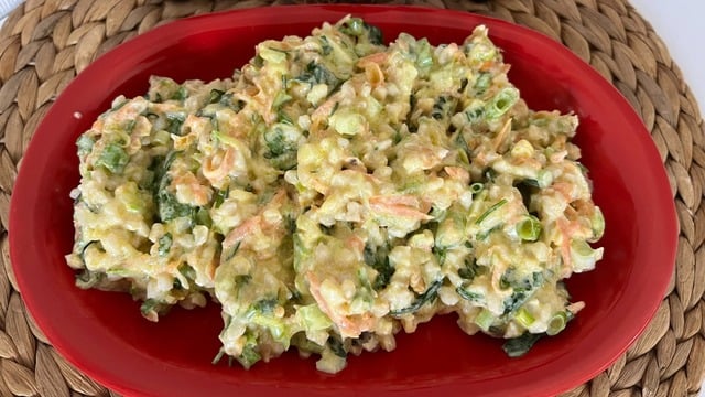 Doyurur: Yoğurtlu Sebzeli Buğday Salatası