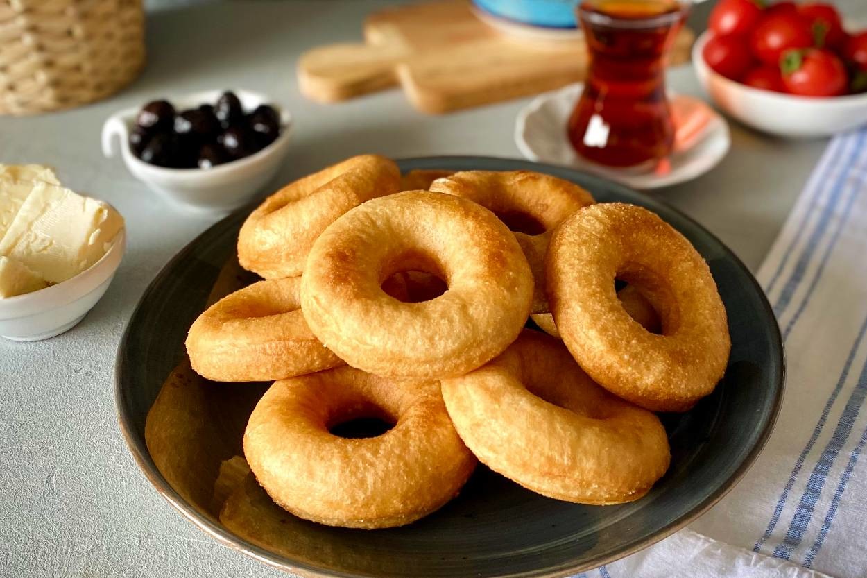 Yağ da Çekmez: 2 Kişilik Pişi