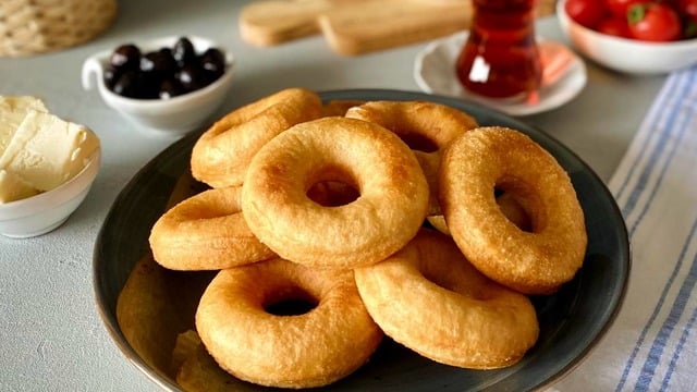 Yağ da Çekmez: 2 Kişilik Pişi