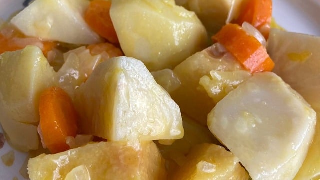 Güzel Buluşma: Zeytinyağlı Ayvalı Kereviz
