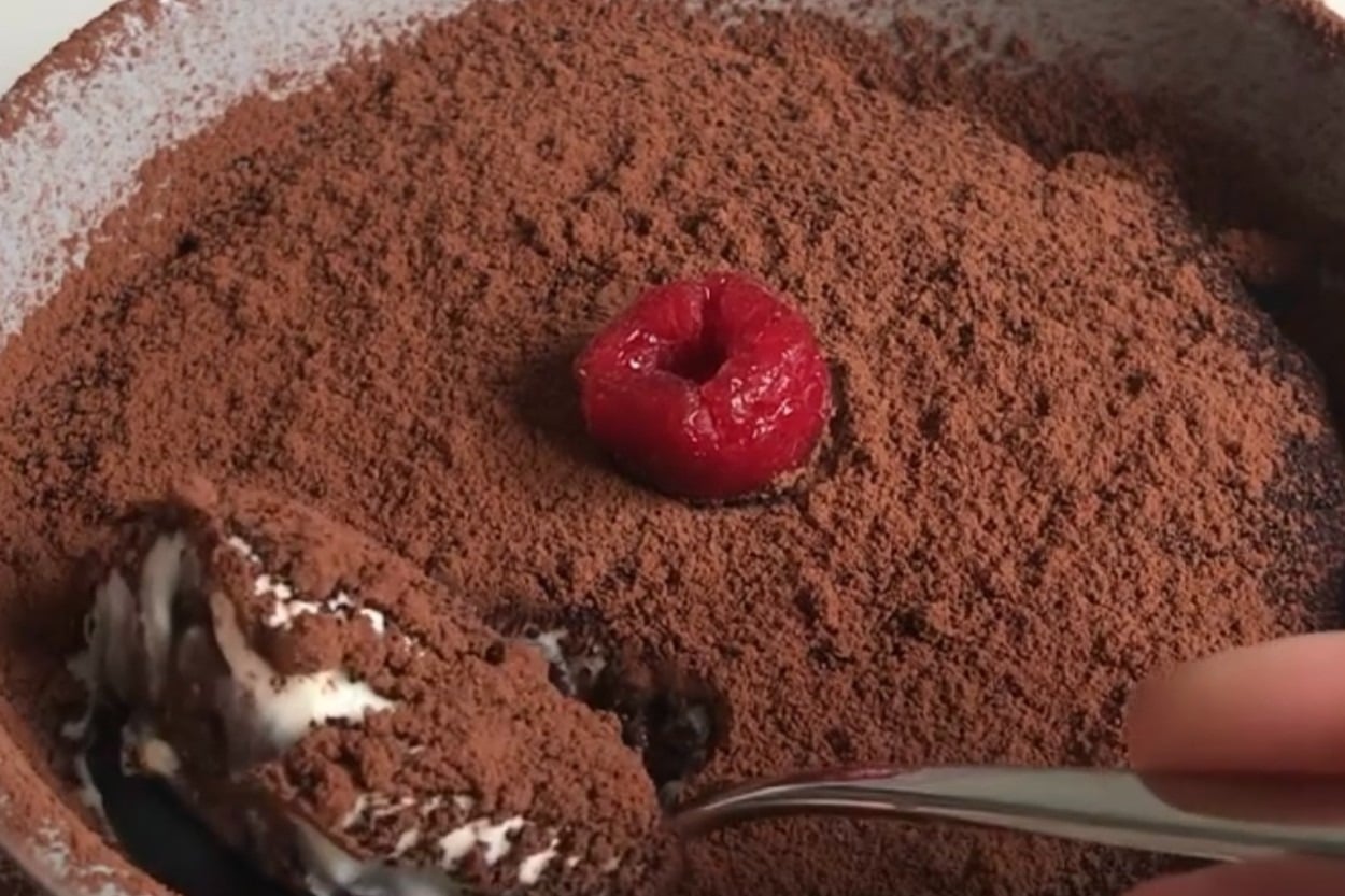 Hafif ve Doyurucu: Tiramisu Tadında Yulaf Lapası