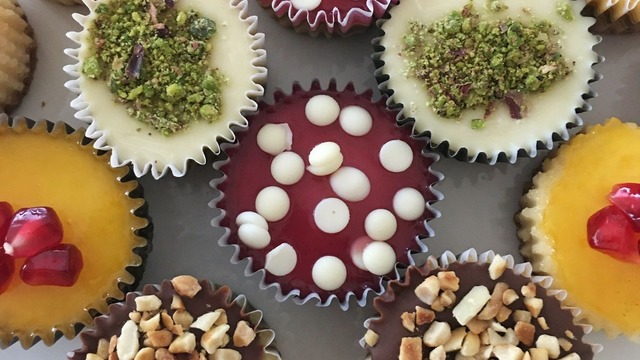 Çeşit Çeşit: Mini Cheesecake