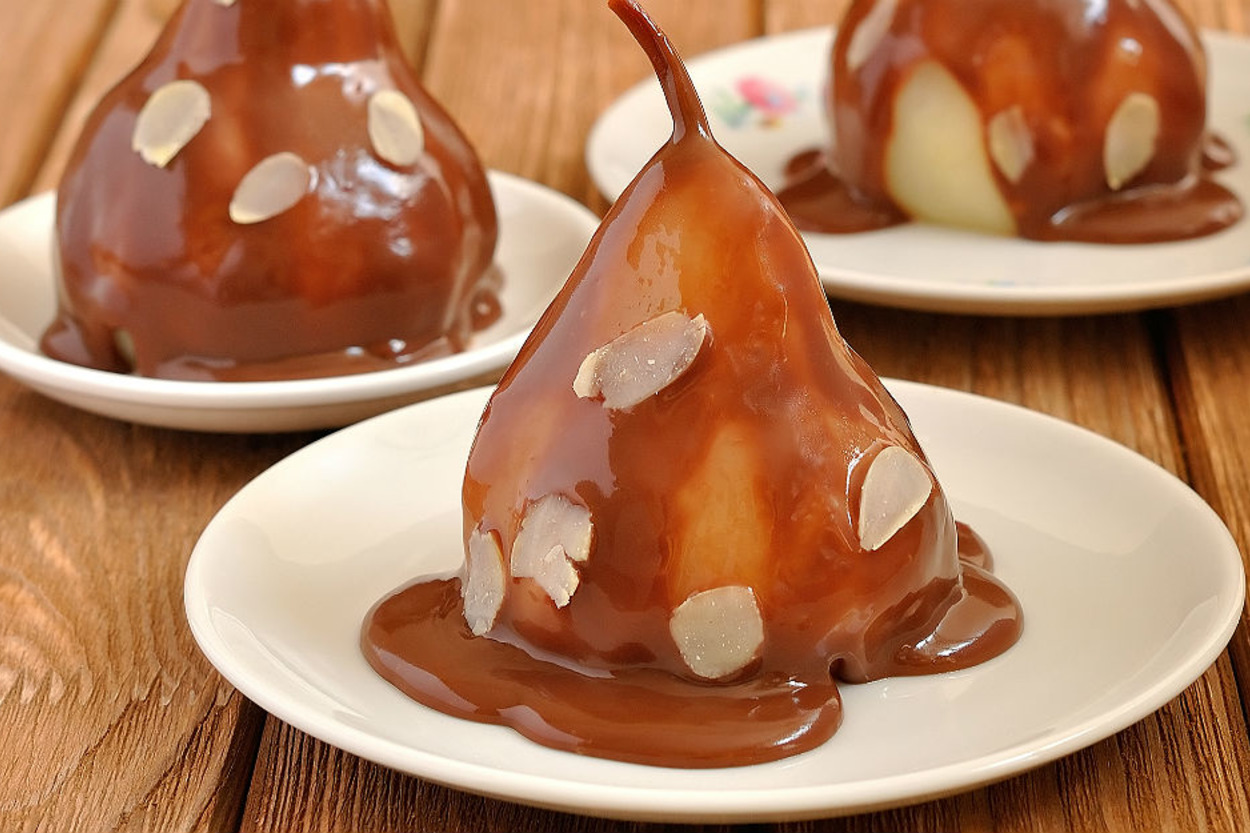 Karamel de Cabası: Armut Tatlısı