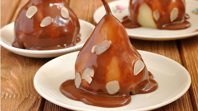 Karamel de Cabası: Armut Tatlısı