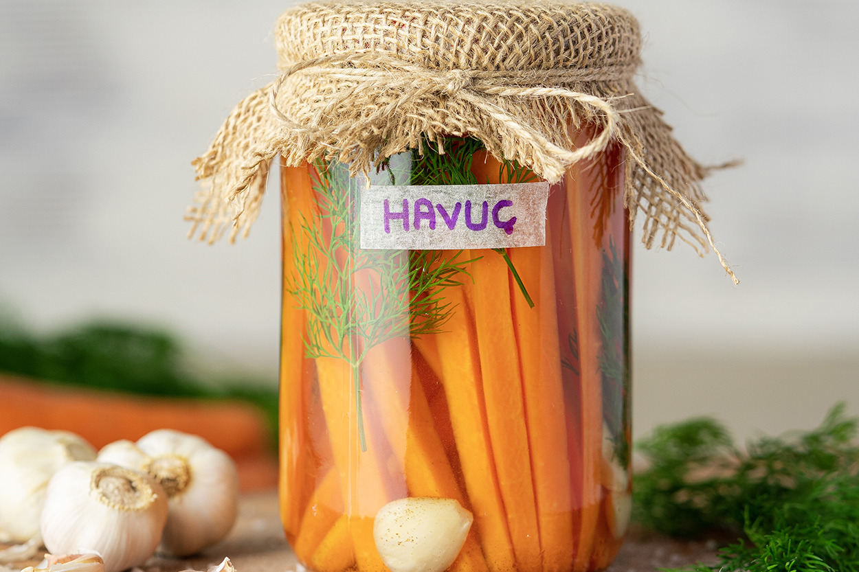 Daha Kolayı Yok: Havuç Turşusu