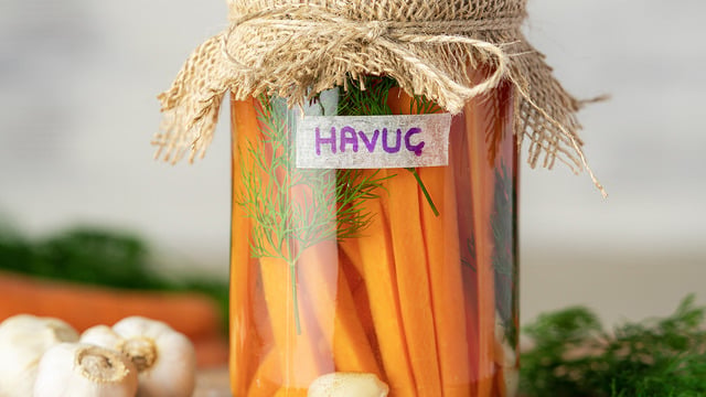 Daha Kolayı Yok: Havuç Turşusu