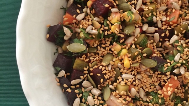 İçinde Yok Yok: Kırmızı Pancar Salatası