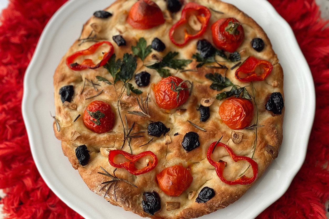 İtalyan Lezzeti: Focaccia