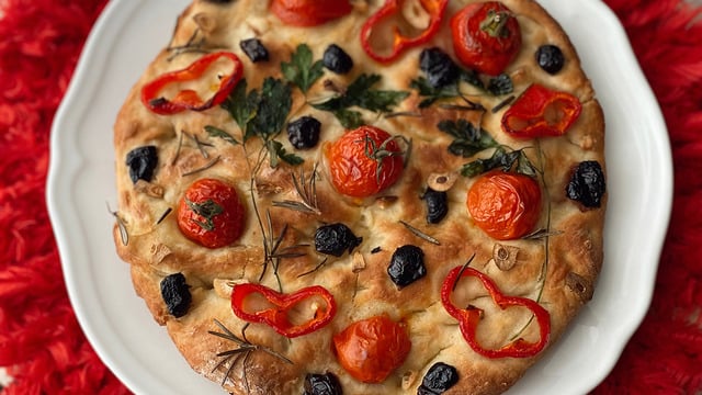 İtalyan Lezzeti: Focaccia