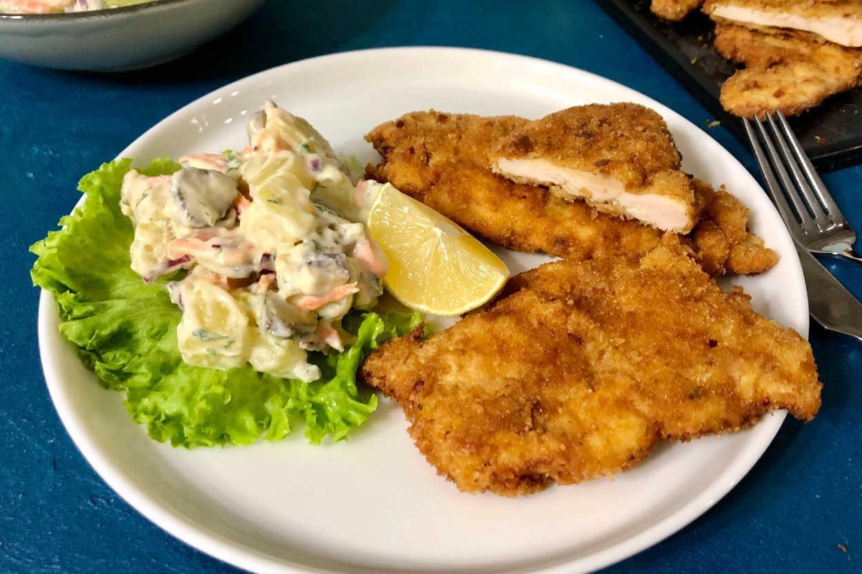 Restoran Lezzetinde: Tavuk Şinitzel