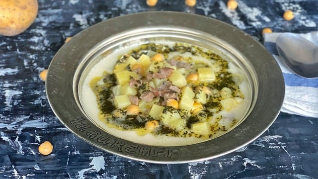 Gaziantep’ten: Yoğurtlu Patates Yemeği