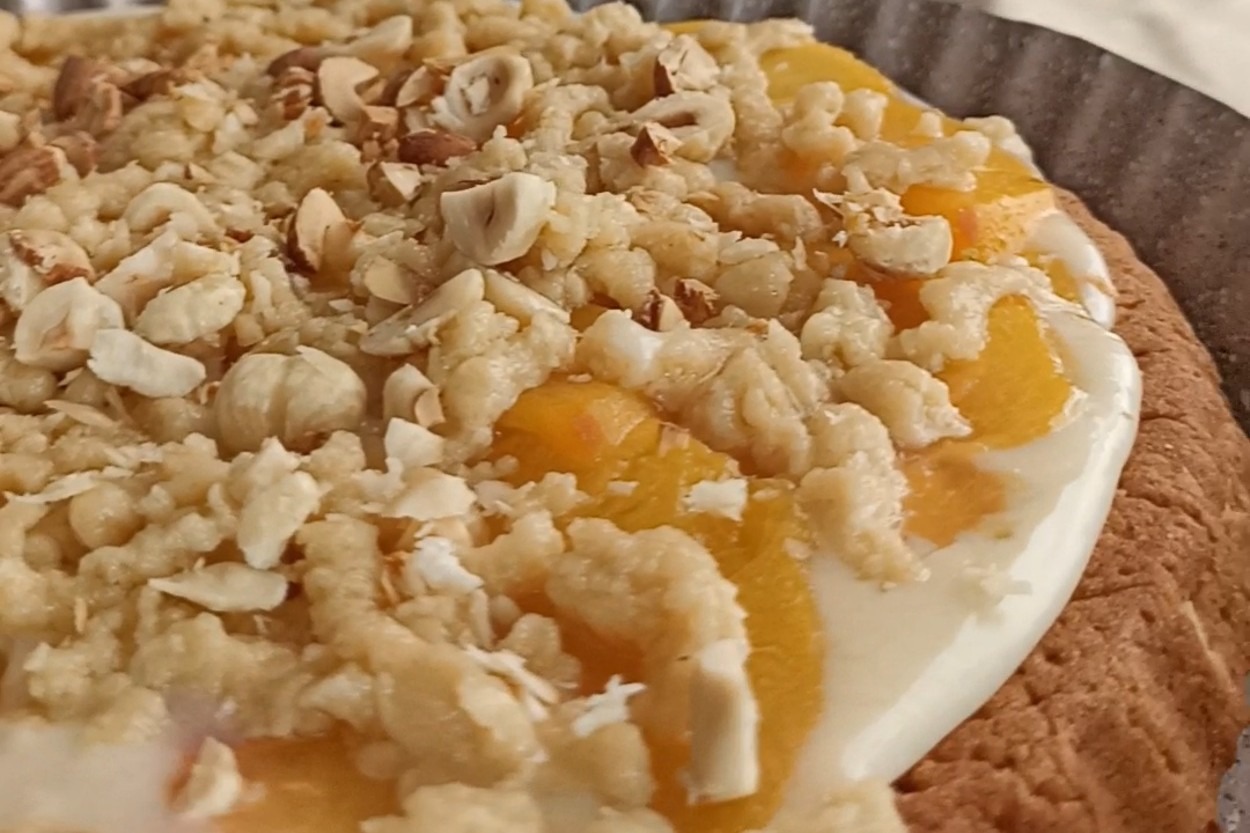 Her Meyveyle Ayrı Güzel: Şeftalili Tart