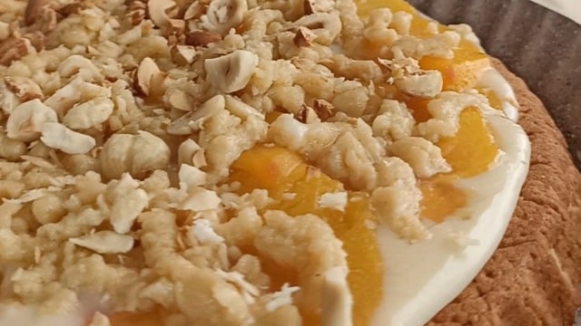 Her Meyveyle Ayrı Güzel: Şeftalili Tart