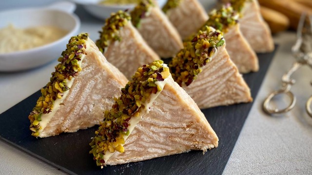 Harcı 3 Malzemeli: 10 Dakikada Muzlu Bisküvili Pasta
