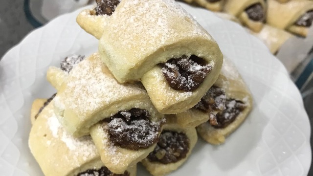 Tarçın Kokulu: Kıyır Kıyır Elmalı Kurabiye