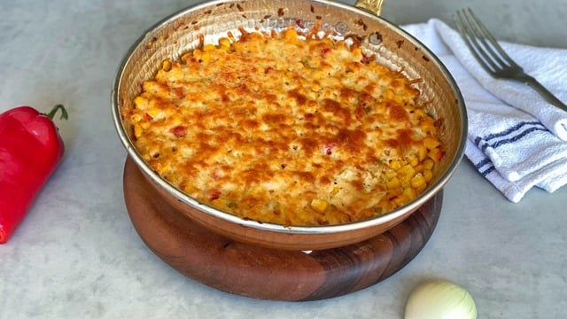 Uzak Doğu Sokak Lezzeti: Kore Usulü Peynirli Mısır