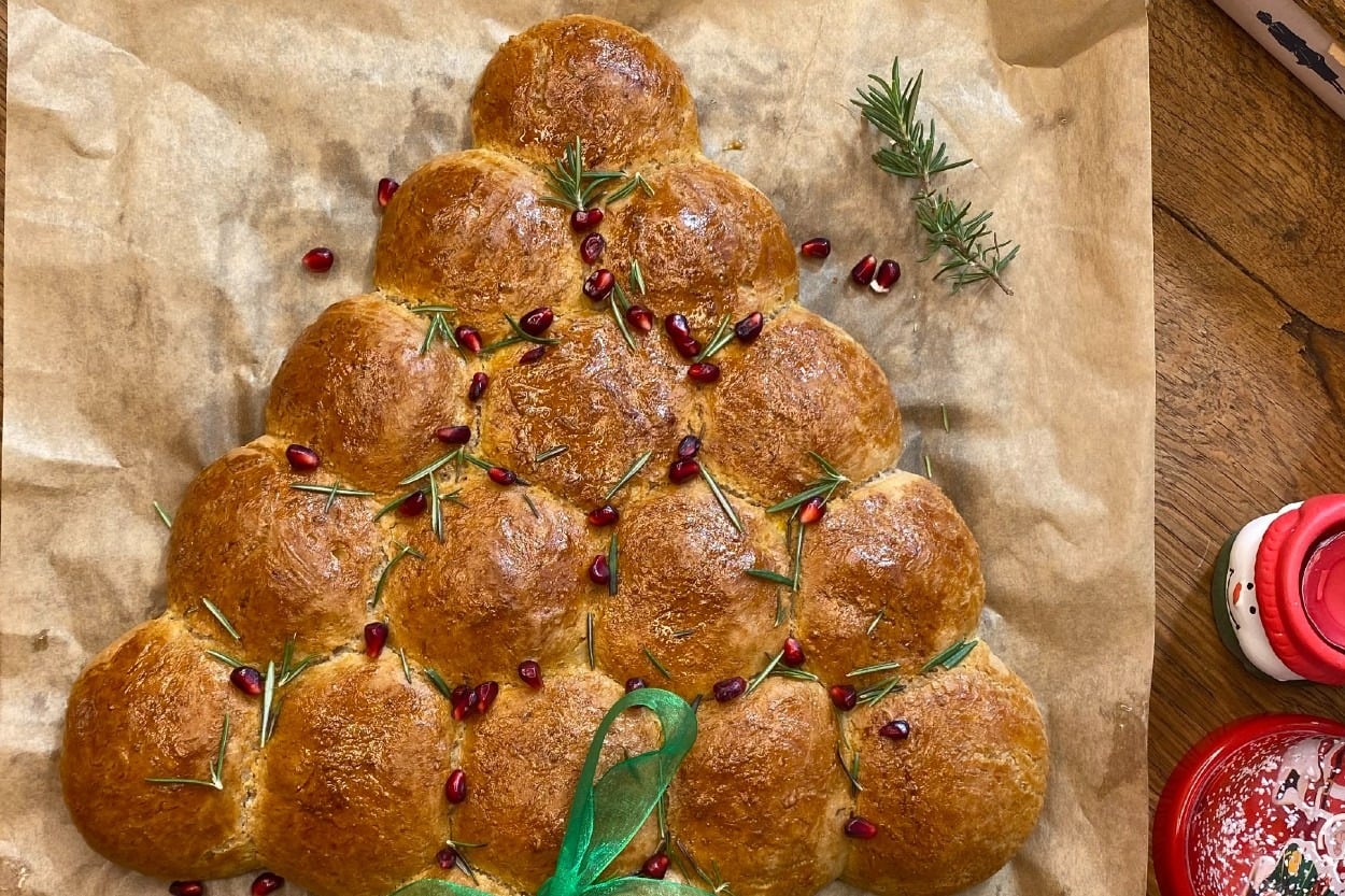 Süslemek Serbest: Glutensiz Yılbaşı Ağacı Ekmeği