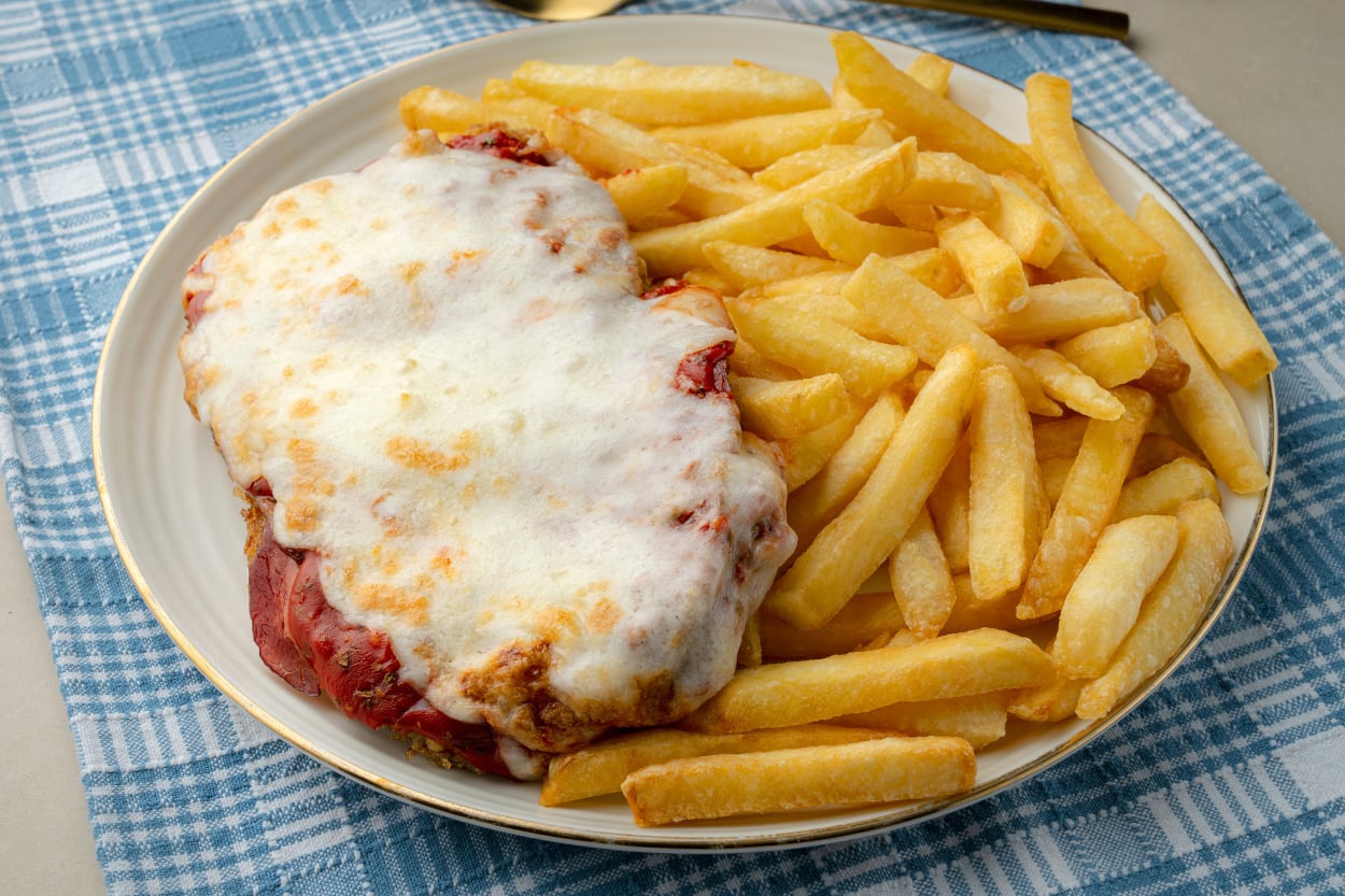 Messi'nin Favori Yemeği: Milanesa Napolitana