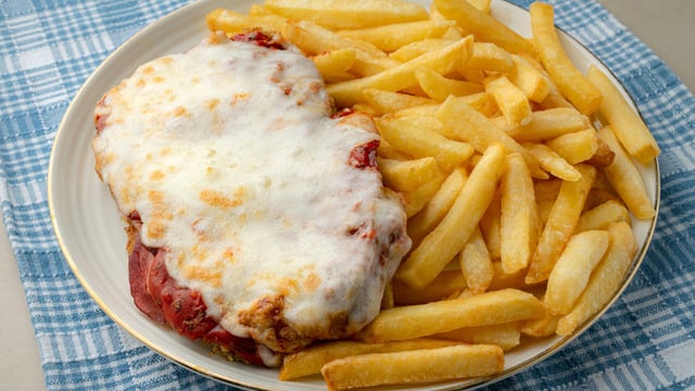 Messi'nin Favori Yemeği: Milanesa Napolitana