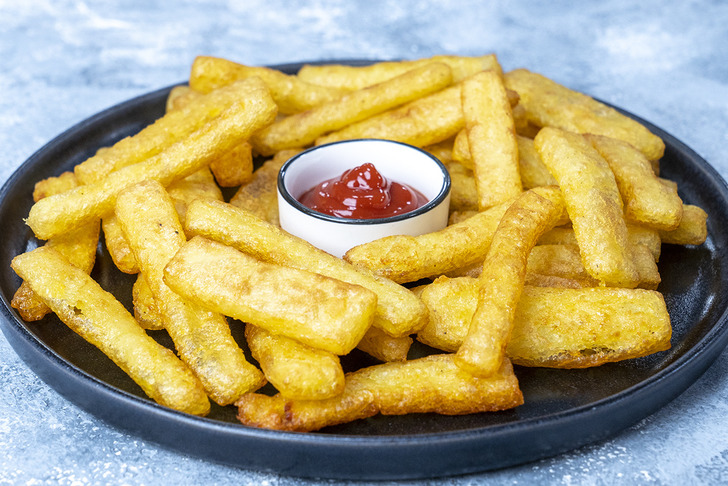 Çıtır Patates Tarifi