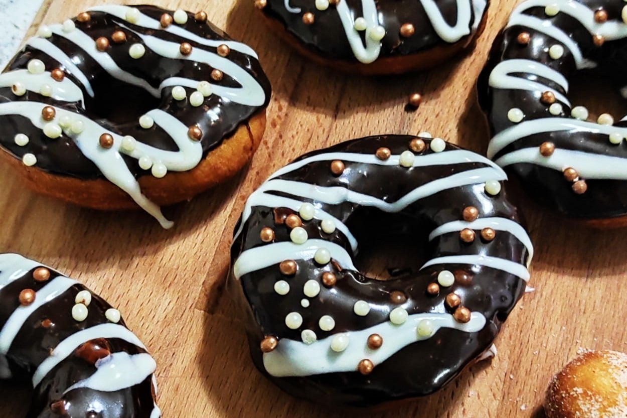 Hazırından Farksız: Çikolatalı Donut