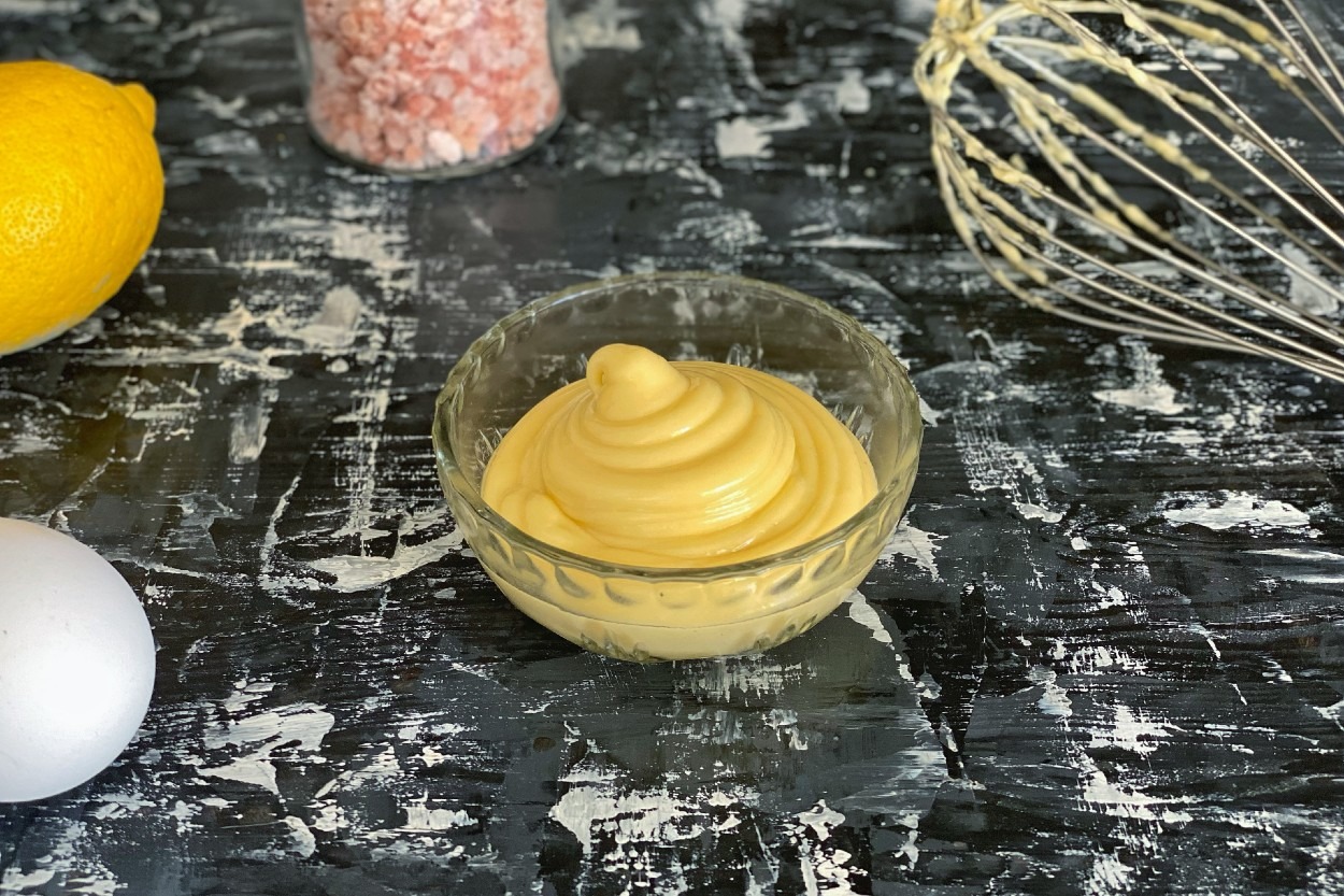 Yumurta Sarısından: Ev Yapımı Mayonez