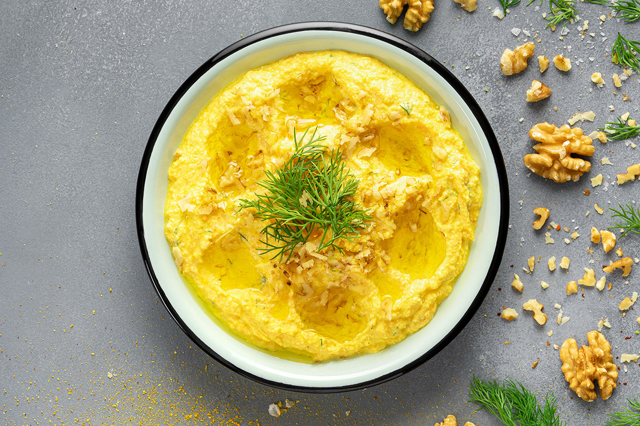 Lezzetine Doyulmaz: Havuçlu Cevizli Meze