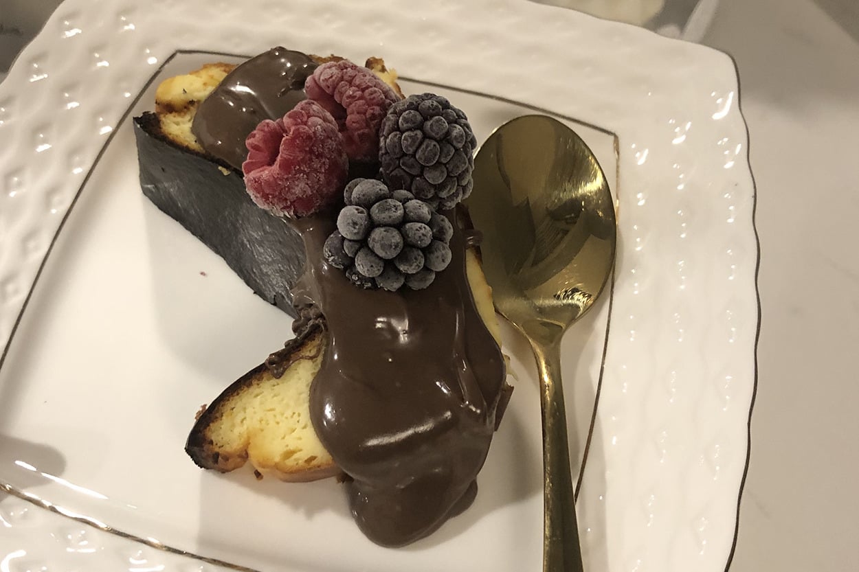 İspanya Güzeli: San Sebastian Cheesecake