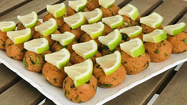Çay Saati: Mercimek Köftesi