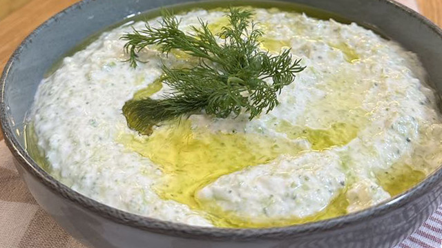 Sağlık Dolu: Brokoli Cacığı