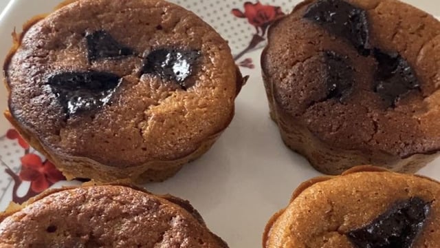 Rafine Şekersiz: Bal Kabaklı Çikolatalı Kek