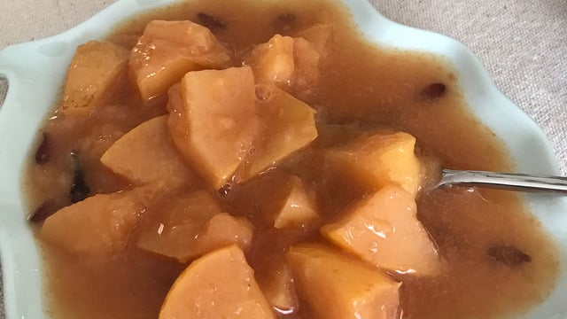 Sağlık Dolu: Rafine Şekersiz Ayva Reçeli