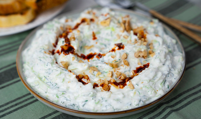 En Pratik Meze: Kabaklı Meze