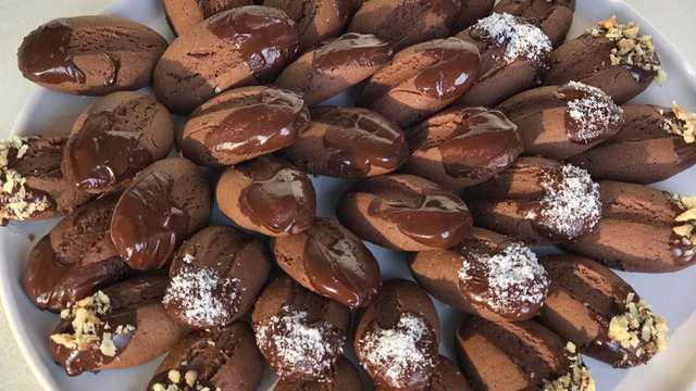 Mis Kokulu: Kahve Çekirdeği Kurabiye
