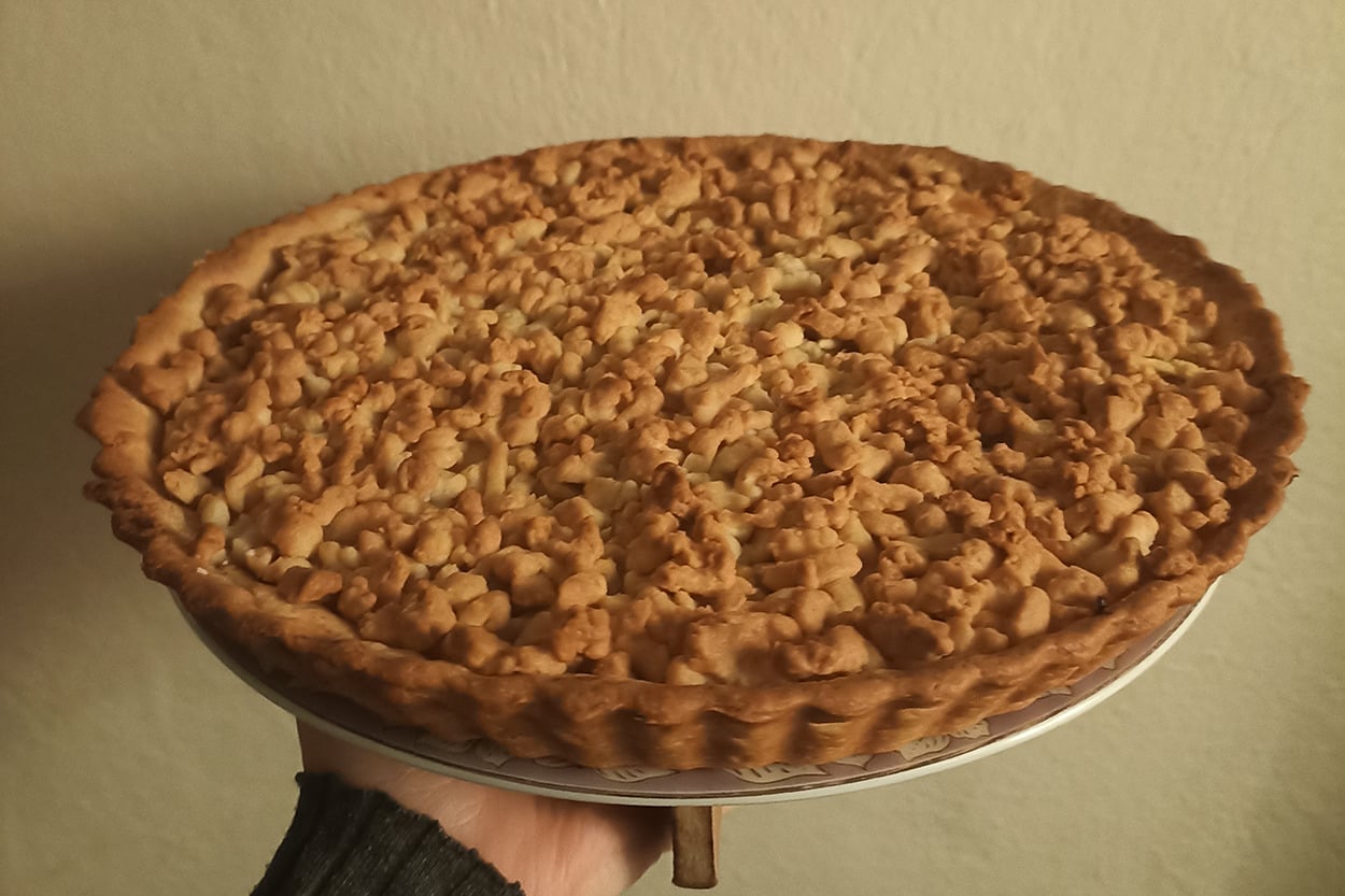 Kışın En Havalı Tatlısı: Elmalı Tart