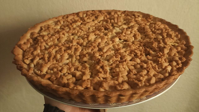 Kışın En Havalı Tatlısı: Elmalı Tart