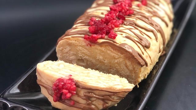 Sadece 3 Malzemeyle: Beyaz Çikolatalı Mozaik Pasta