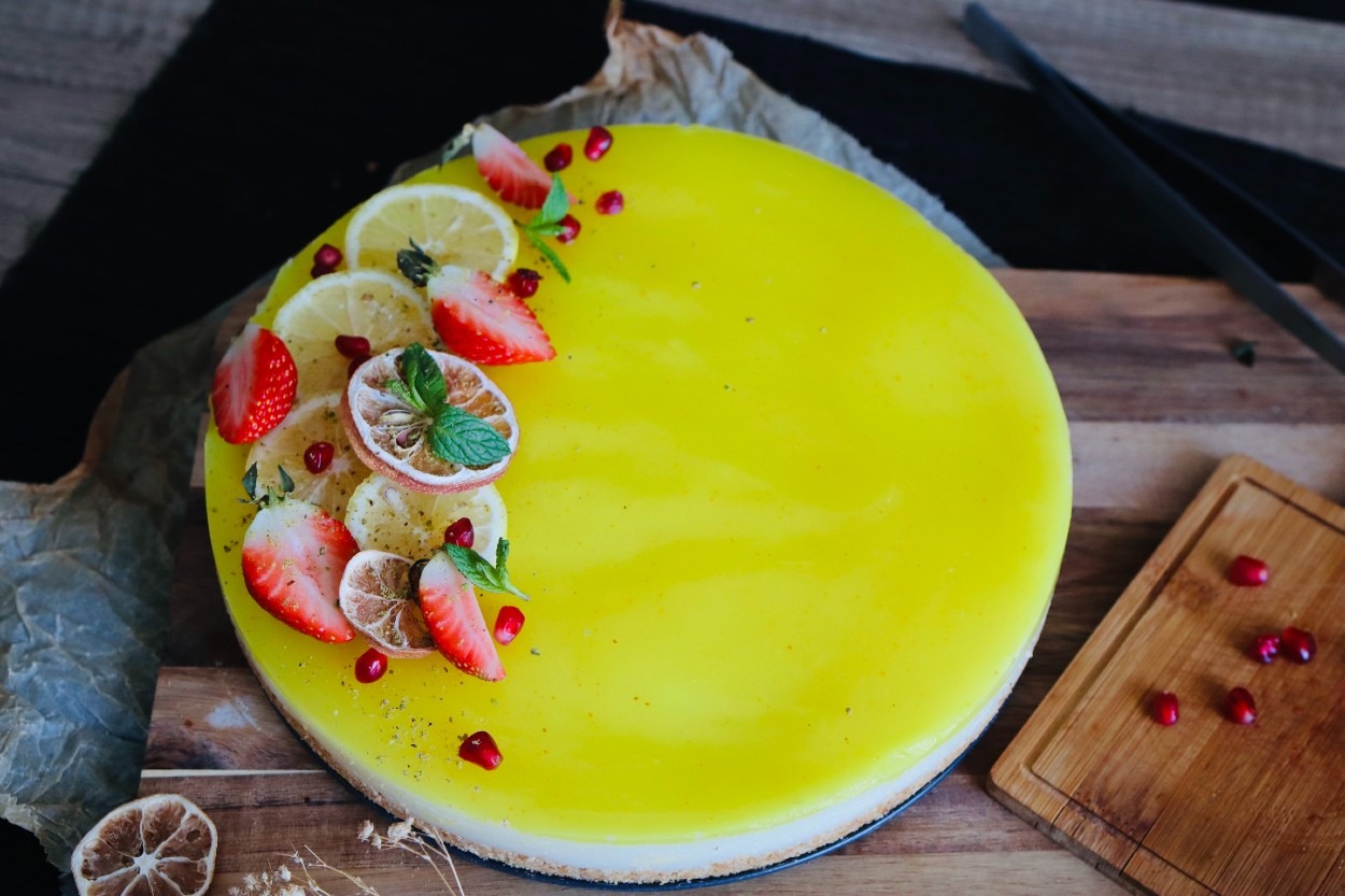 Cheesecake Kıskandı: İrmikli Limonlu Tatlı