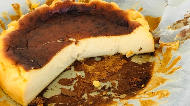 Tam Kıvamında: Klasik San Sebastian Cheesecake